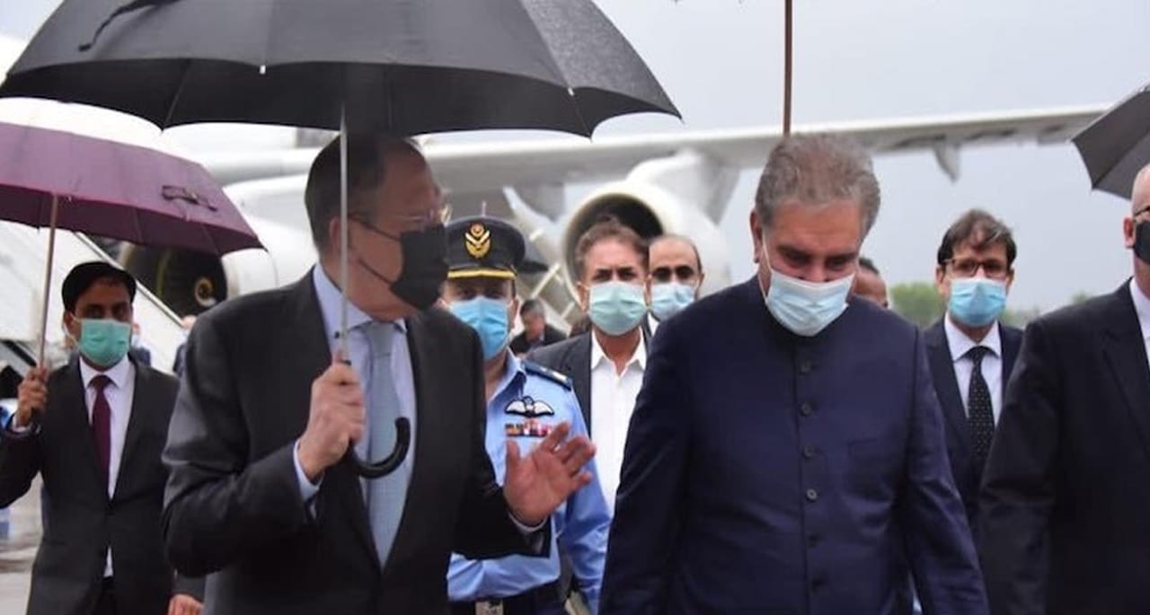 روسی وزیرخارجہ 2 روزہ دورے پرپاکستان پہنچ گئے