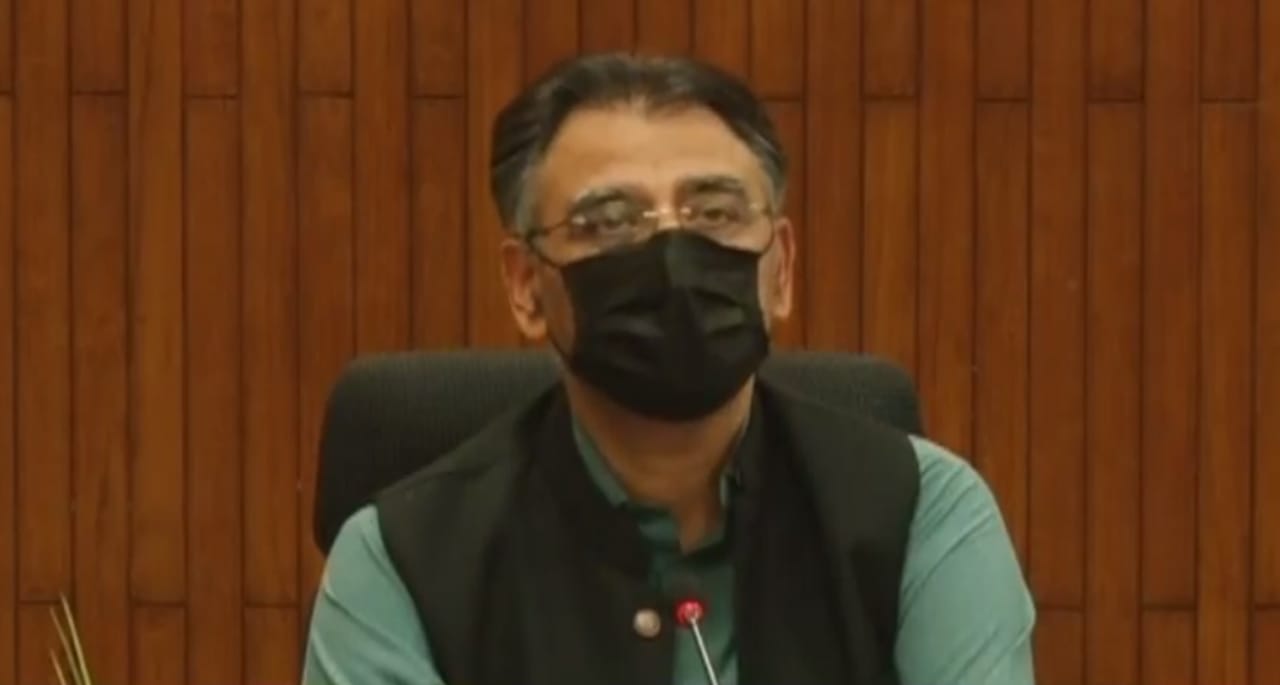 عیدکے بعد تمام شہریوں کی ویکسی نیشن کیلیے رجسٹریشن شروع ہوگی، اسد عمر