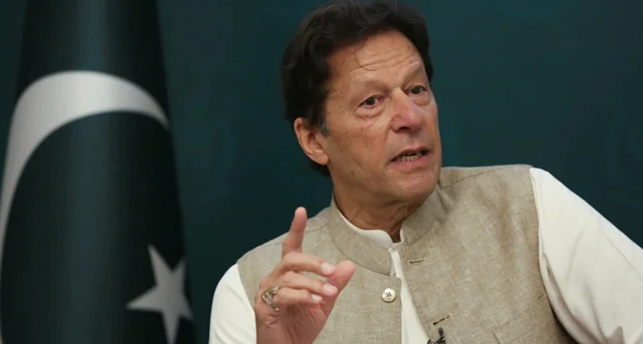 افغانستان میں خانہ جنگی سے پاکستان میں بھی سول وار کا خدشہ ہے: عمران خان