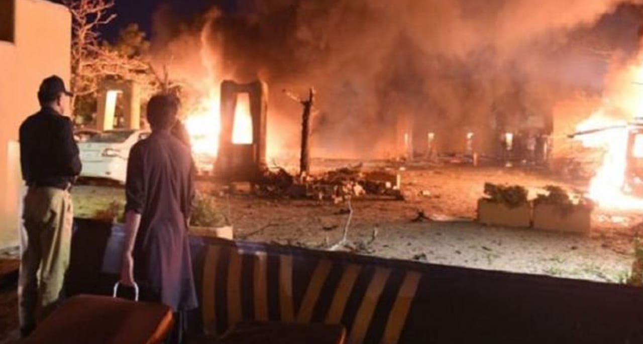 کوئٹہ میں دھماکہ، 2 افراد زخمی