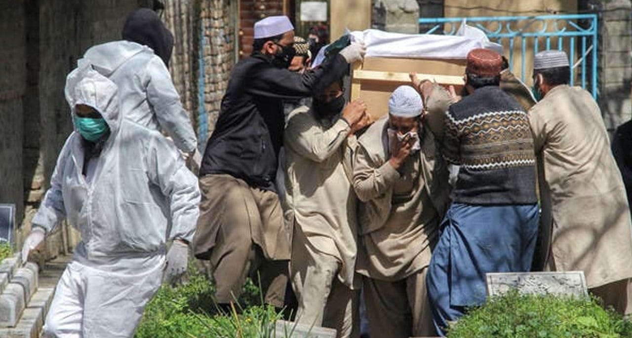 پاکستان میں کورونا سے مزید 65 اموات