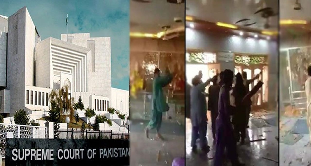 سپریم کورٹ کا مندر حملے کے ملزمان کی فوری گرفتاری کا حکم