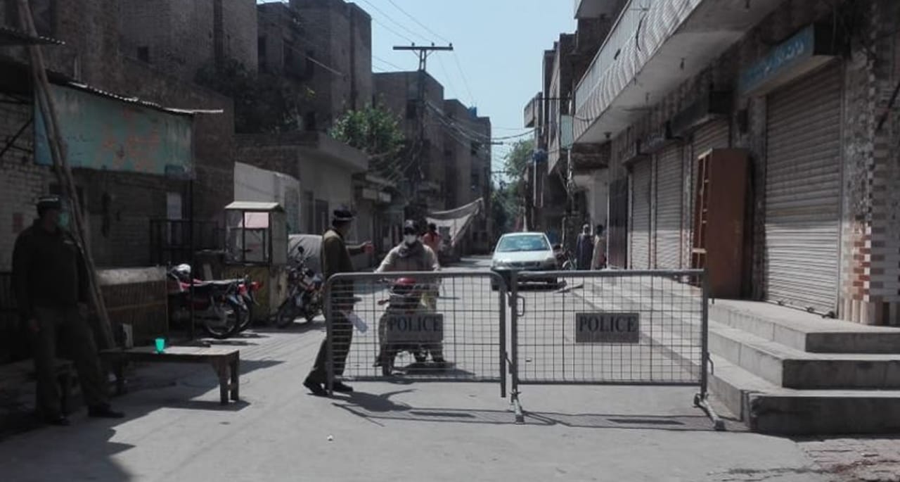 پنجاب: چار اضلاع میں 31 اگست تک اسمارٹ لاک ڈاؤن نافذ