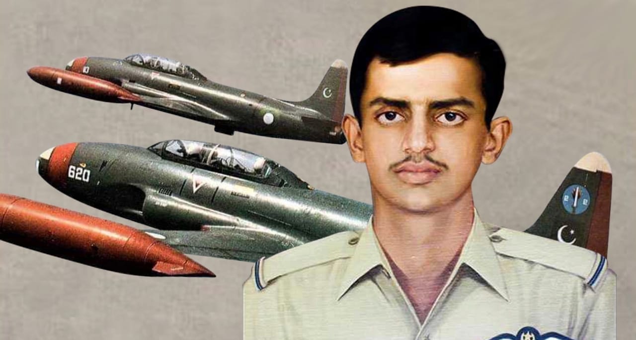 شہید راشد منہاس کا 50واں یوم شہادت ، ڈی جی آئی ایس پی آر کا خراج تحسین