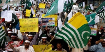 قوم مظلوم کشمیری عوام سے اظہاریکجہتی کیلئے آج یوم استحصال منا رہی ہے
