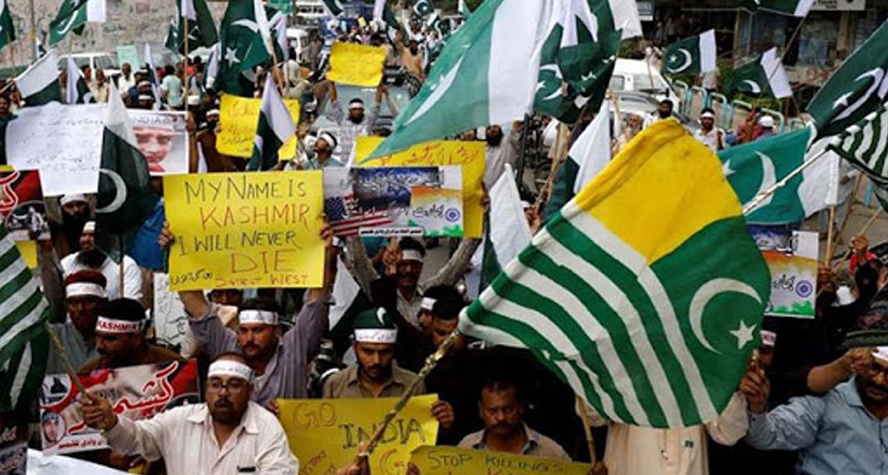 قوم مظلوم کشمیری عوام سے اظہاریکجہتی کیلئے آج یوم استحصال منا رہی ہے