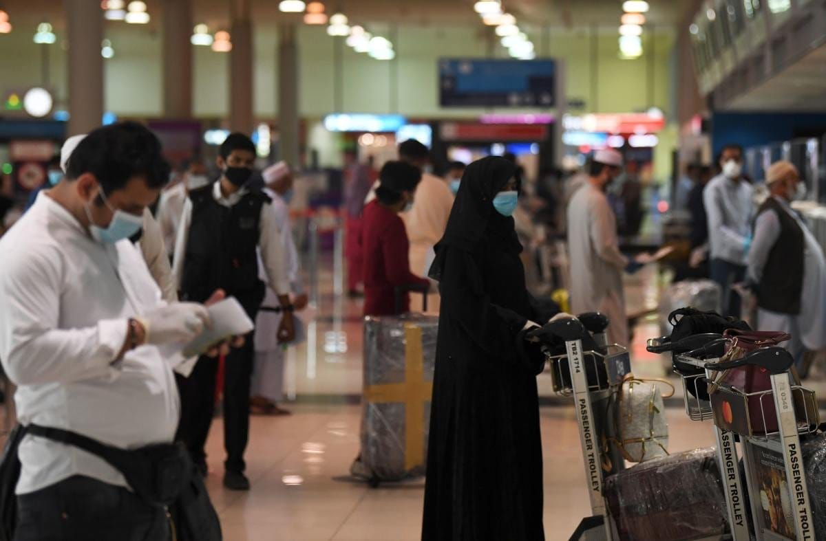 اسلام آباد ائیر پورٹ پربیرون ملک جانیوالے مسافروں کیلیے ریپڈ پی سی آر ٹیسٹ کا آغاز