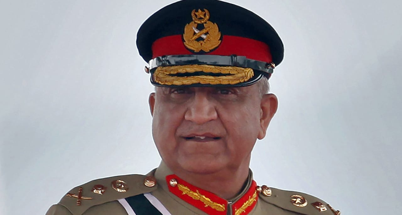 کشمیر کا حل اقوام متحدہ کی قراردادوں کے مطابق ہونا چاہیے، آرمی چیف