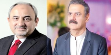 عاصم باجوہ مستعفی؟ خالد منصور معاون خصوصی برائے سی پیک امور تعینات