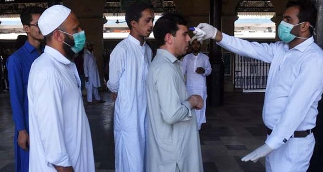 کراچی میں کورونا کیسز کی شرح میں اچانک اضافہ