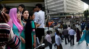 کراچی میں زلزلے کے جھٹکے