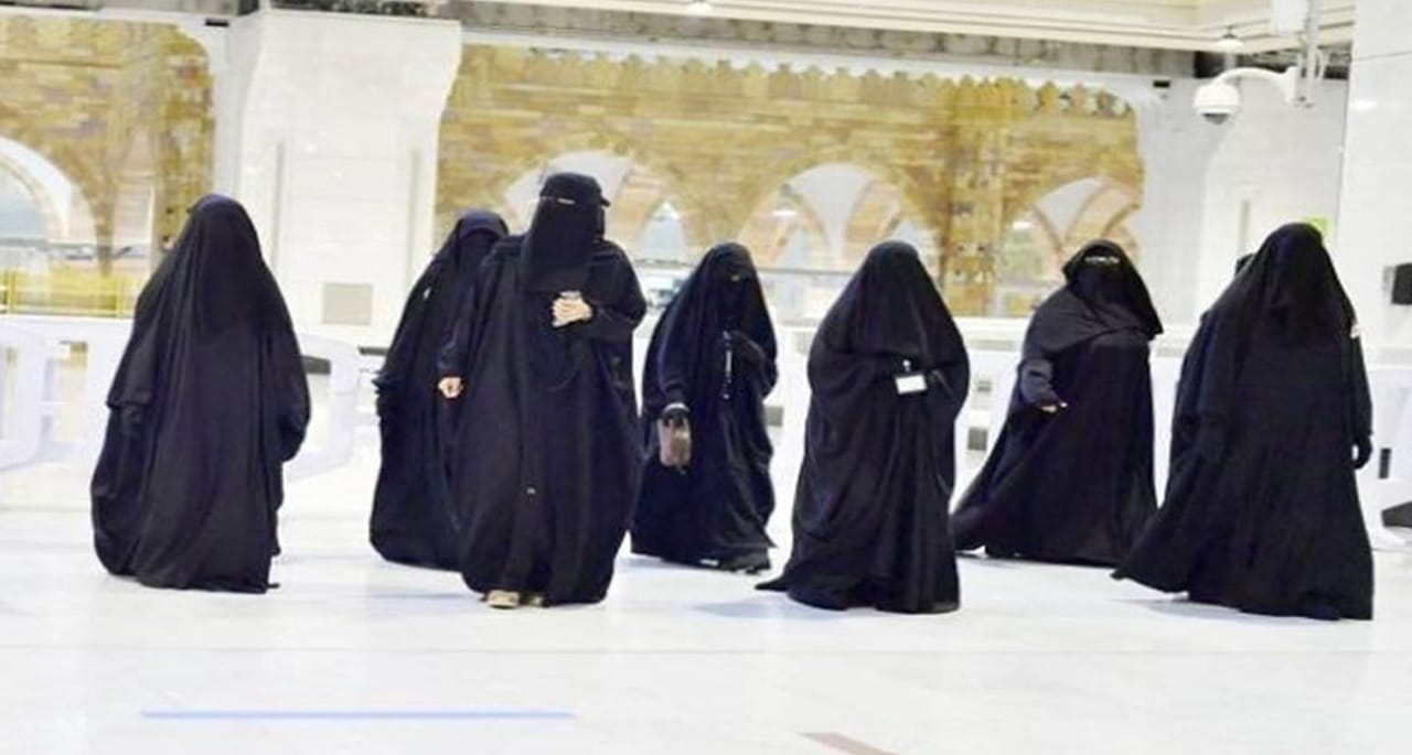 حرم شریف میں 20 خواتین اعلیٰ عہدوں پرتعینات