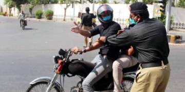 سندھ بھر میں یوم آزادی کے موقع پر ڈبل سواری پر پابندی