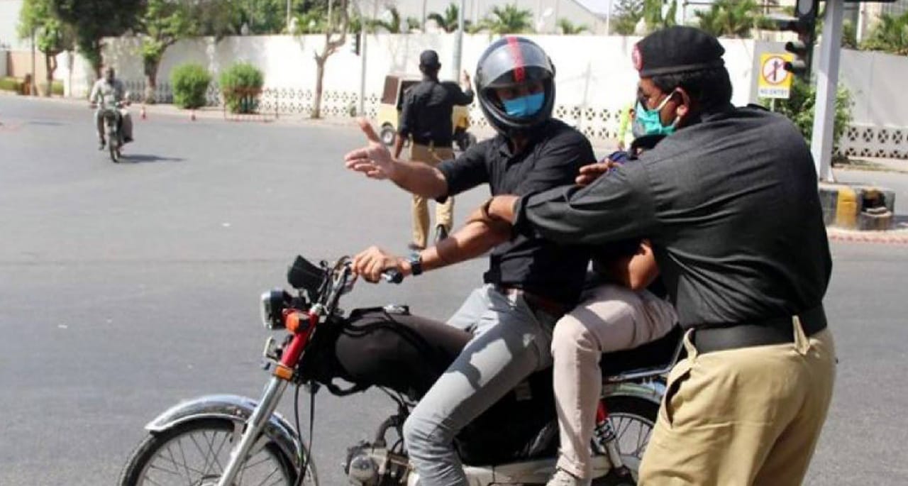 سندھ بھر میں یوم آزادی کے موقع پر ڈبل سواری پر پابندی