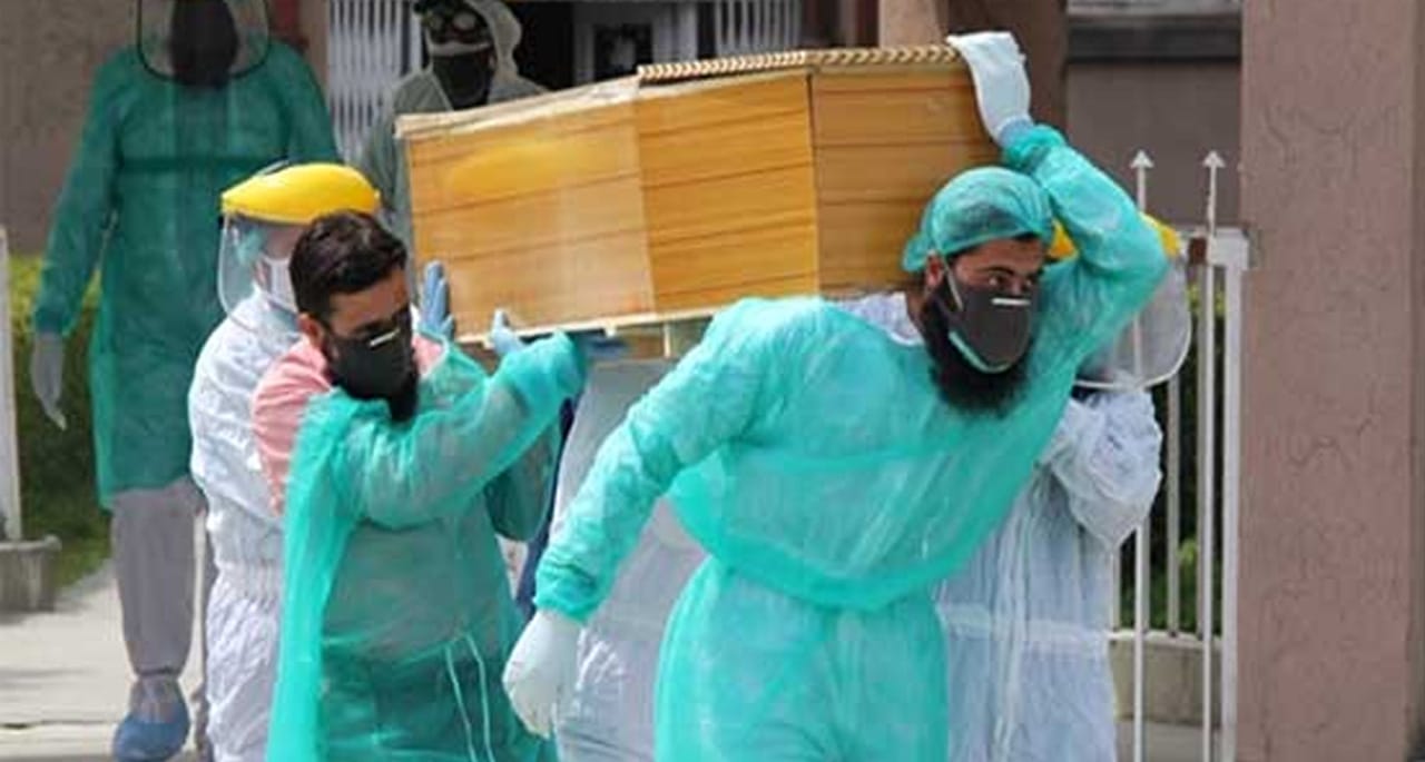 پاکستان میں کورونا سے مزید 95 اموات