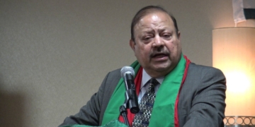 بیرسٹر سلطان محمود چوہدری آزاد کشمیر کے صدر منتخب
