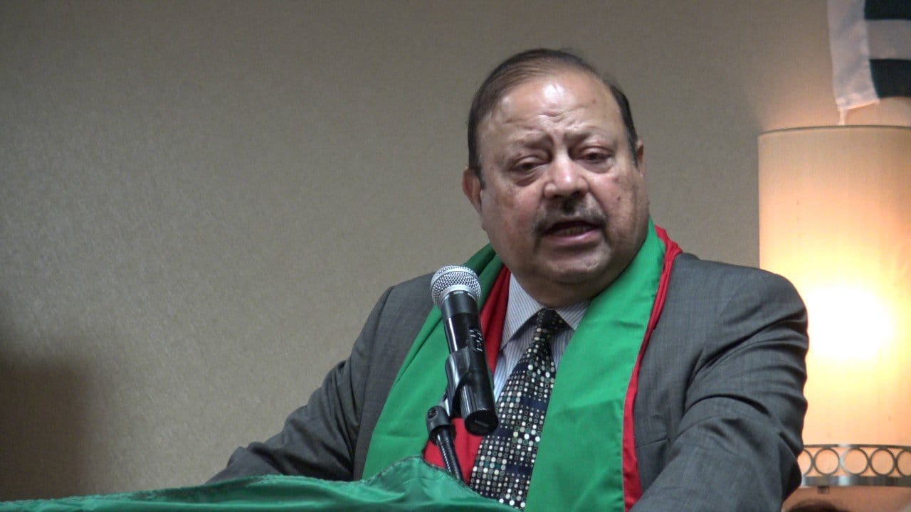 بیرسٹر سلطان محمود چوہدری آزاد کشمیر کے صدر منتخب