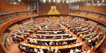 مندر پر حملے کے خلاف قومی اسمبلی میں مذمتی قرارداد منظور