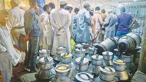 کراچی میں دودھ مزید 20 روپے مہنگا ہونے کا امکان