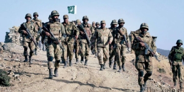 وزیرستان میں آپریشن، دو دہشتگرد ہلاک، اسلحہ و بارود برآمد