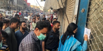 کراچی کے تاجروں کا کورونا پابندیوں کیخلاف کل سے بھوک ہڑتال کا اعلان