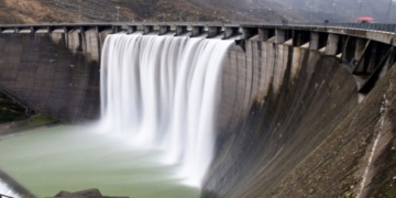 تربیلا ڈیم کا آبی ذخیرہ مکمل بھر گیا