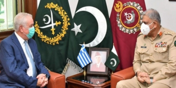 پاکستان سیاحت، کاروبار اورکھیلوں کیلئے محفوظ ہے،آرمی چیف