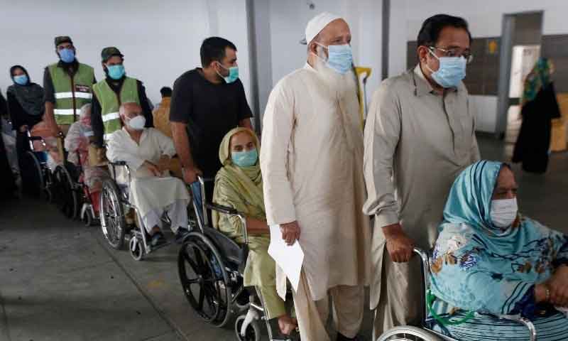 پاکستان میں کورونا سے مزید50 اموات