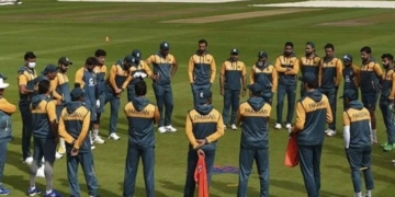 پاکستان شاہینز کا دورہ سری لنکا کا اعلان
