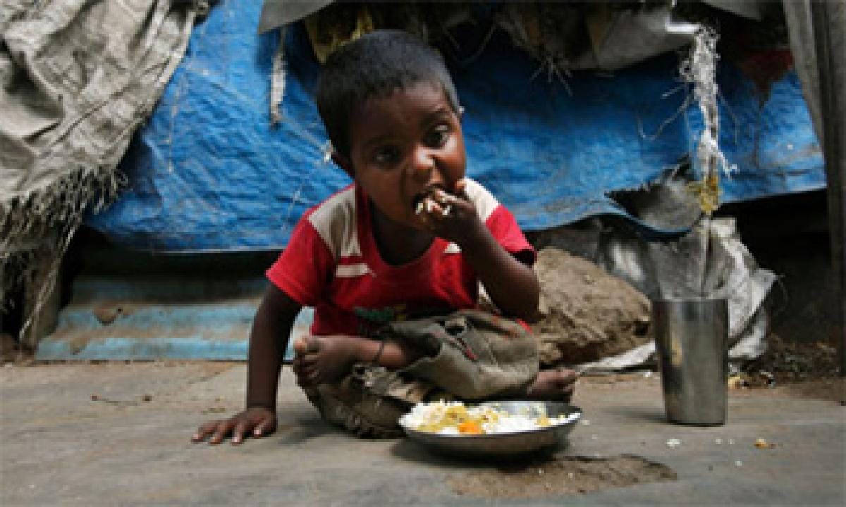 بھارت میں بھوک کی شرح میں خطرناک حد تک اضافہ