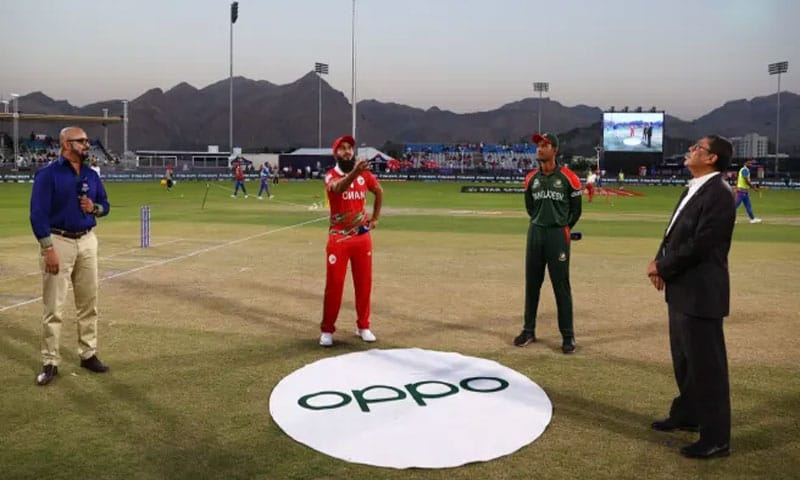 ٹی ٹوئنٹی ورلڈکپ، بنگلہ دیش 26 رنز سے کامیاب