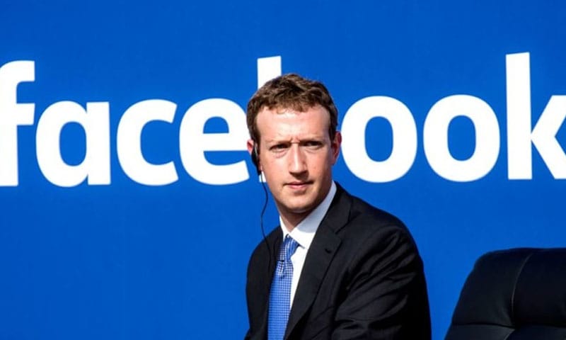 فیس بک کی مرکزی کمپنی کا نام تبدیل