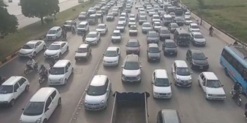 اسلام آباد اور راولپنڈی کی مختلف سڑکیں بند