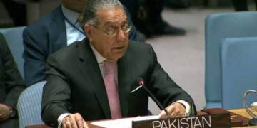 ’پاکستان ممکنہ بھارتی جارحیت کو روکنے اور شکست دینے کیلئے جو کر سکا کرے گا‘