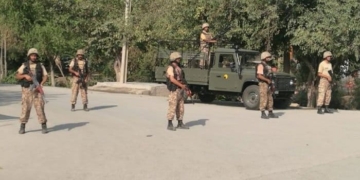 ہنگو میں فوجی پوسٹ پر دہشتگرد حملہ، سپاہی شہید