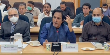 ’نیوزی لینڈ سے اچھی خبر ملنے والی ہے، وہ دورہ دوبارہ شیڈول کرنے کی کوشش کررہے ہیں‘
