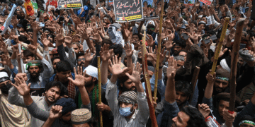 گوجرانوالہ: کالعدم تنظیم کے مظاہرے کے سبب جی ٹی روڈ چھٹے روز بھی بند