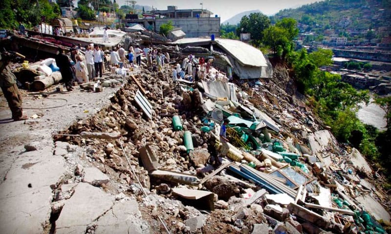 پاکستان میں 8اکتوبر 2005 کے تباہ کن زلزلے کو 16 برس مکمل