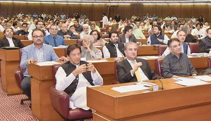 الیکٹرانک ووٹنگ مشین اور اوور سیز پاکستانیوں کو ووٹ کا حق دینے کا بل پارلیمنٹ سے منظور