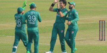پاکستان نے سنسنی خیز مقابلے کے بعد بنگلادیش کو شکست دے دی