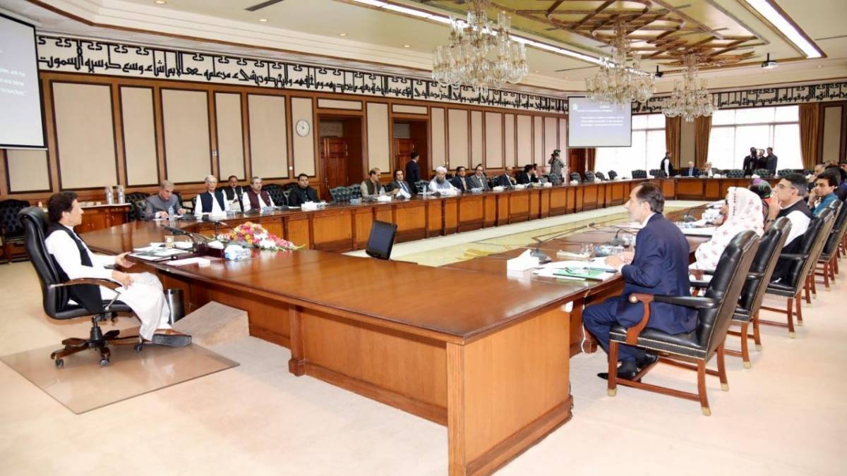 وزیراعظم عمران خان وفاقی وزرا اور کور کمیٹی ارکان سے خفا