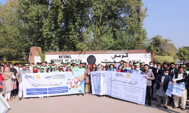 اینٹی بائیوٹکس کے بے دریغ استعمال کیخلاف آگاہی مہم
