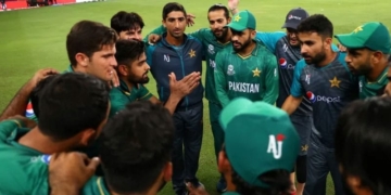ٹی 20ورلڈکپ:پاکستان آج نمیبیا سے مد مقابل ہو گا