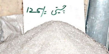 چینی کی قیمت پاکستان میں نئی بلندی پر پہنچ گئی