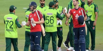 دورہ پاکستان، انگلینڈ آئندہ سال 7 ٹی ٹوئنٹی میچز کھیلے گی