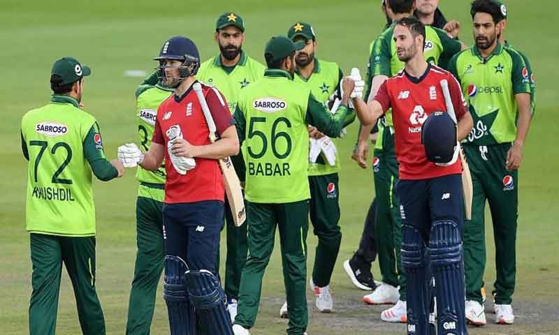 دورہ پاکستان، انگلینڈ آئندہ سال 7 ٹی ٹوئنٹی میچز کھیلے گی