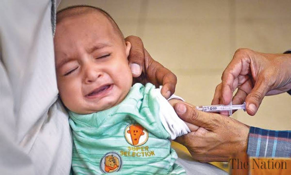 جان لیوا بیماری خسرہ اور روبیلا سے بچاؤ کی قومی مہم کا آغاز ہوگیا