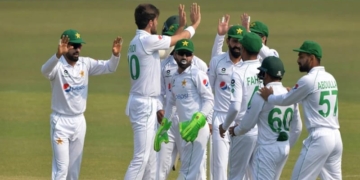 پاکستان نے بنگلہ دیش کو شکست دے دی