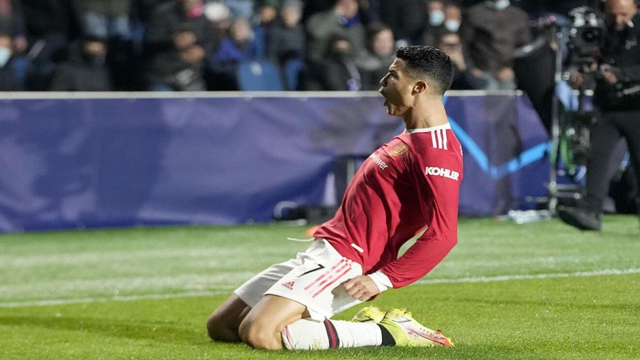 رونالڈو دنیائے فٹبال میں 800 گول کرنے والے پہلے کھلاڑی