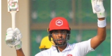 قائد اعظم ٹرافی: شعیب ملک کے بھتیجے نے ٹرپل سنچری بناڈالی